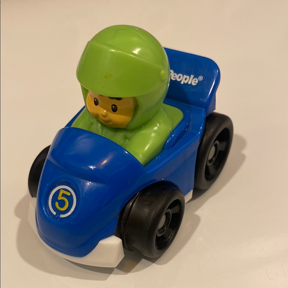 2009 Fisher-Price Little People Racer